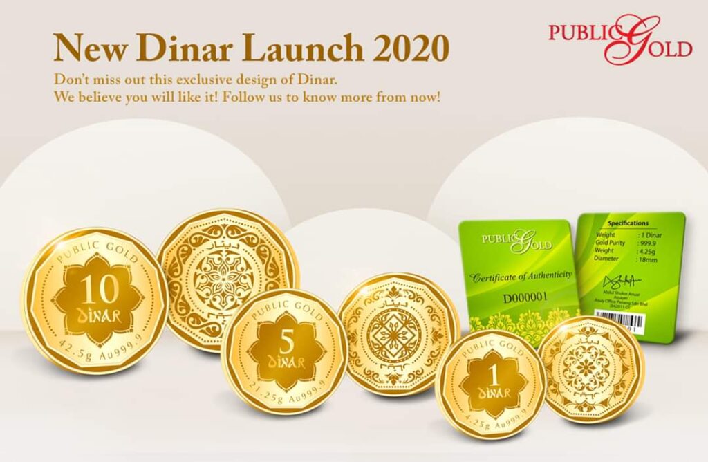 gap public gold dinar