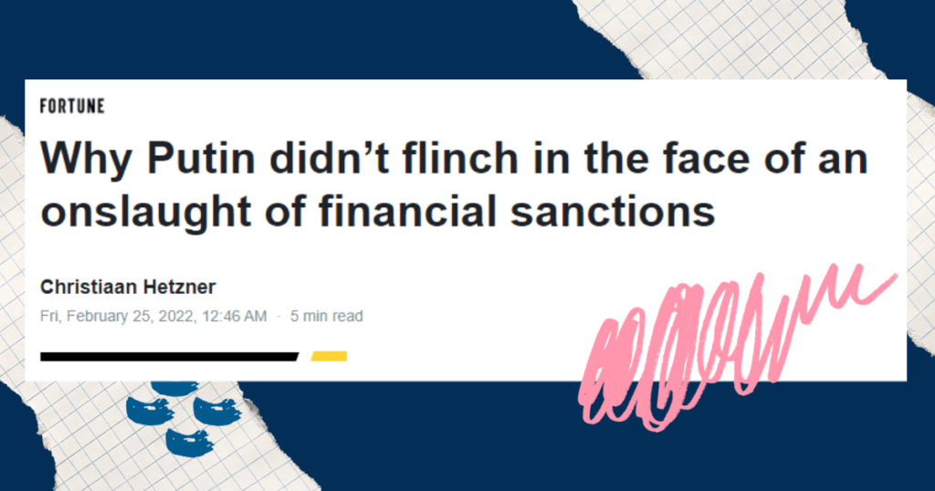 Financial sanction