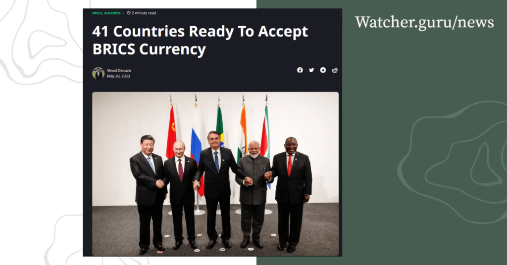 matawang BRICS